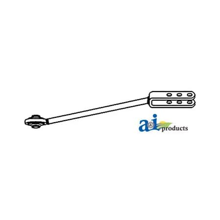 A & I Products Lift Rod (LH) 24" x2" x2" A-SBA370200380